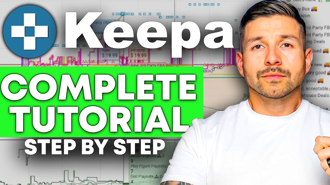 Как использовать KEEPA для Amazon FBA в 2026 году || От новичка до эксперта в одном видео