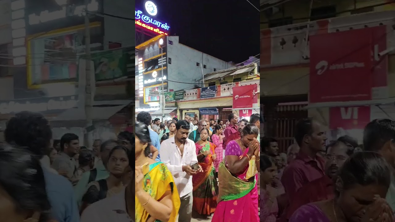 Tiruvanna Malai Pournami Giri Valam 🙏🏻