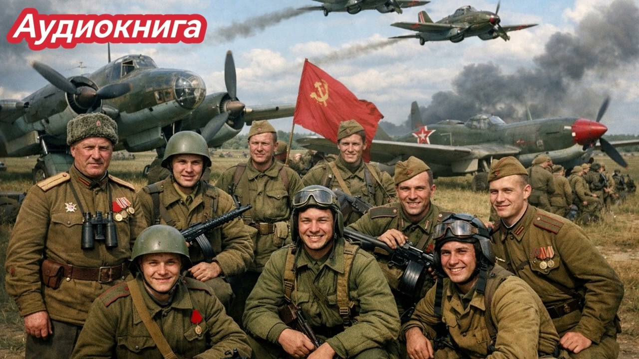 Он Знал Будущее… Попаданец в СССР и Тайны Военной Авиации | Военная аудиокнига