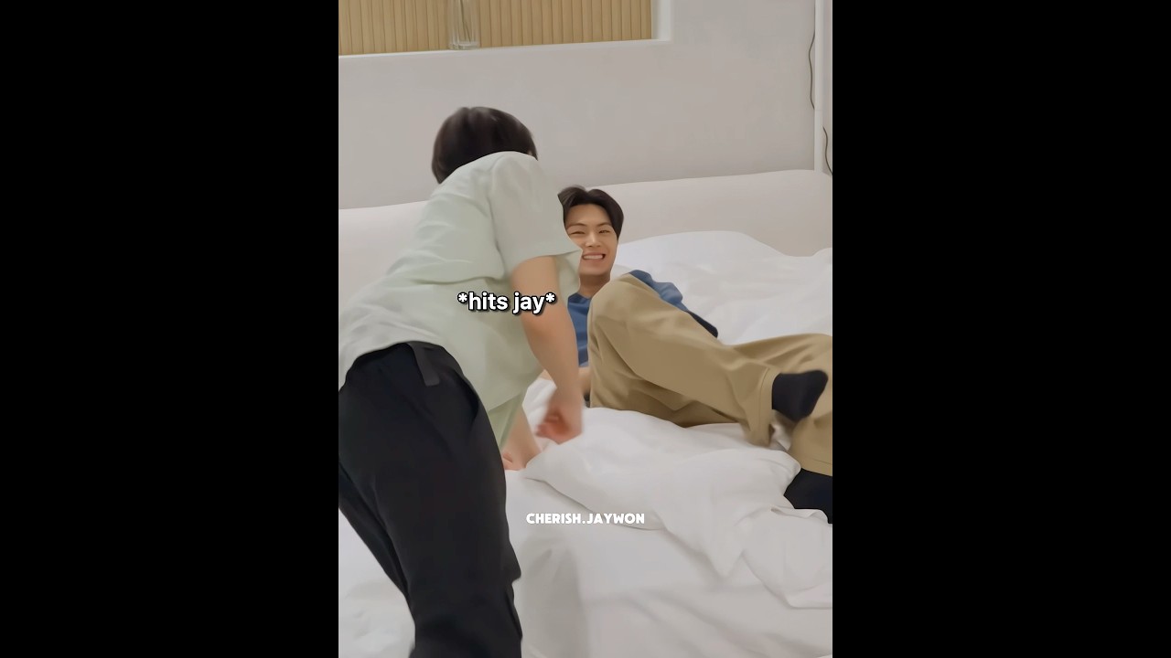 they are so married behavior #jaywon #jay #jungwon #enhypen #kpop