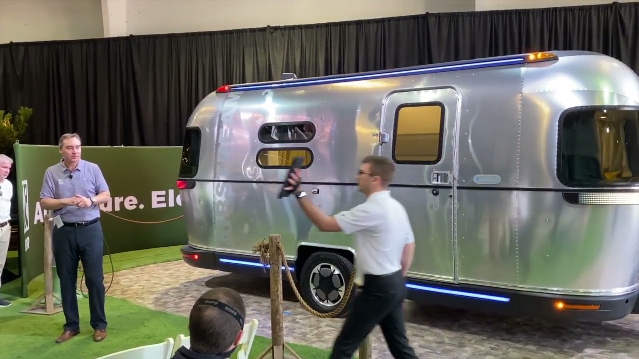 THOR Unveils the eStream Electric Towable RV Prototype