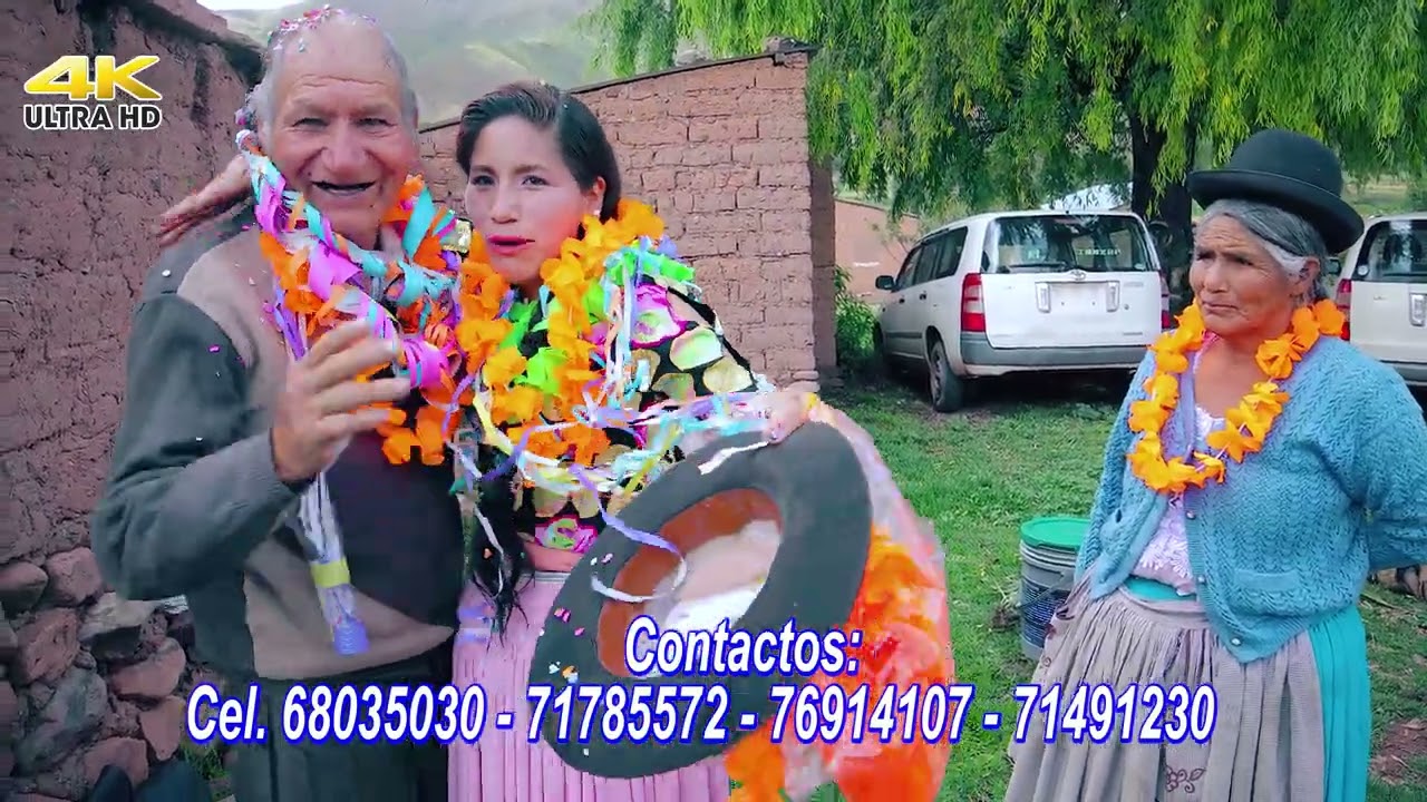 BERTHA LAZARO Y JHOVANITA CRUZ FAUSTO CABRERA ISAC CACERES - PALI PALICITO CARNAVAL NORTE POTOSI