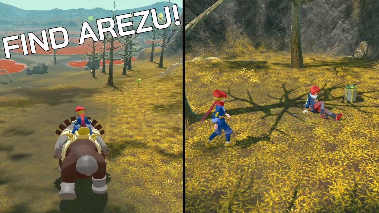 How to FIND Arezu In Pok&eacute;mon Legends: Arceus