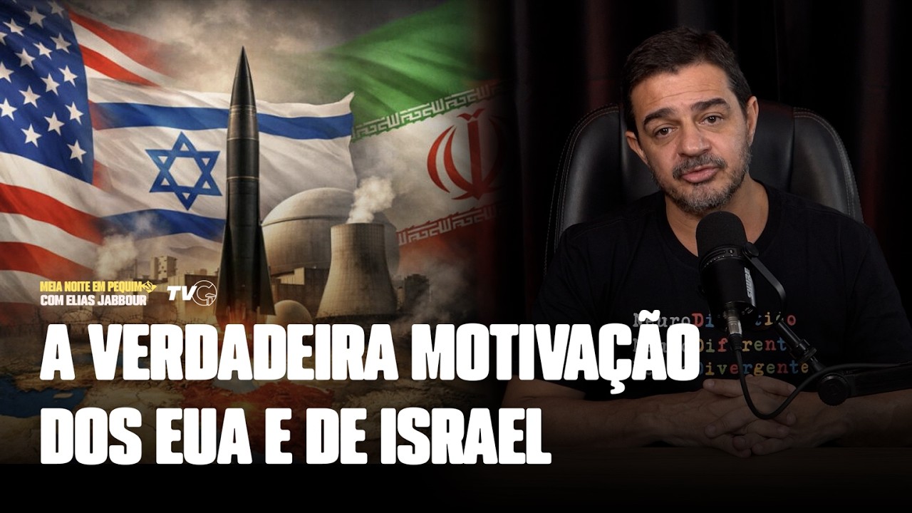 O plano dos EUA no Irã explicado por Elias Jabbour | MEIA NOITE EM PEQUIM