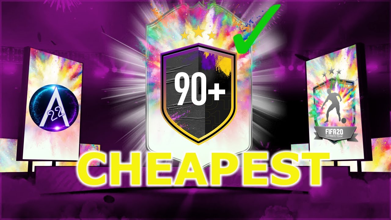 90+ Double Upgrade SBC Cheapest Solution!!
