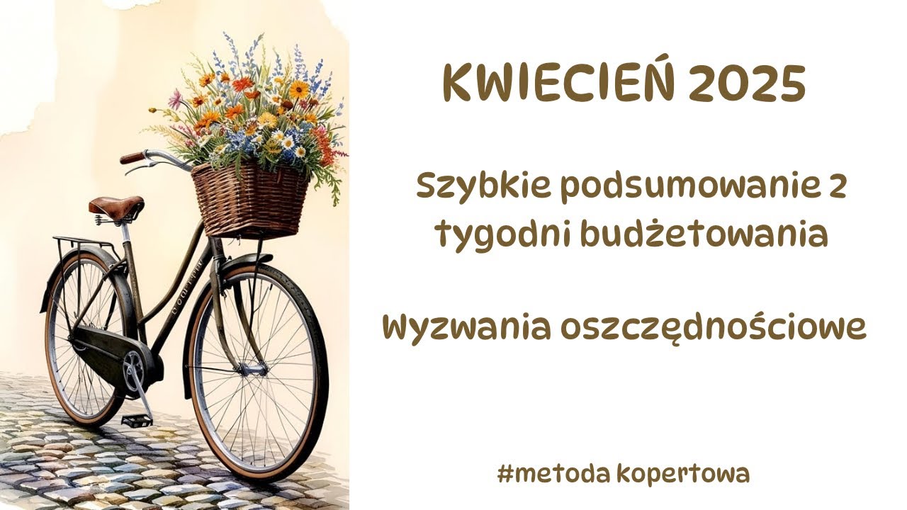 Kwiecień plecień… z naszych finansach też 😜 zapraszam na film 🌸 #metodakopertowa #oszczedzanie