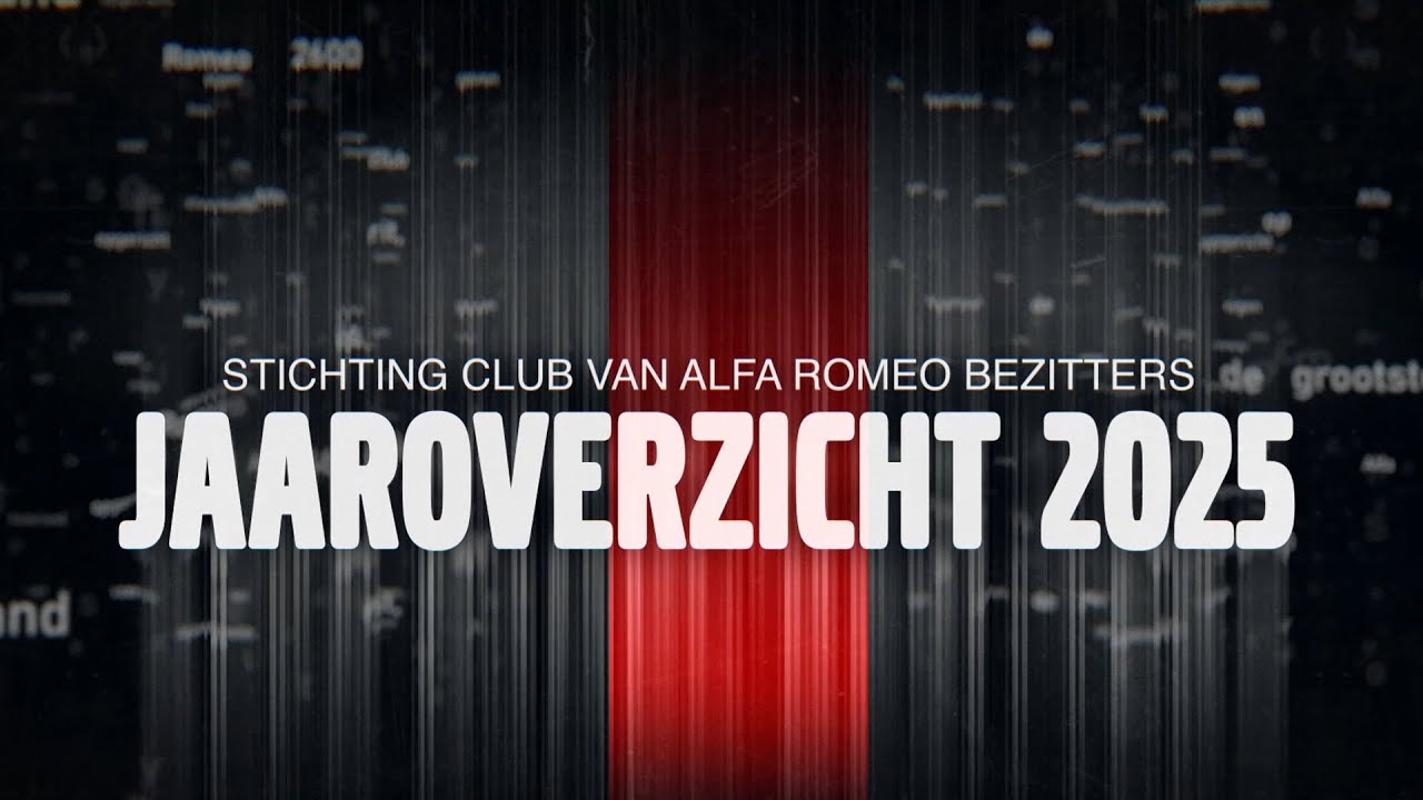 SCARB jaaroverzicht 2025