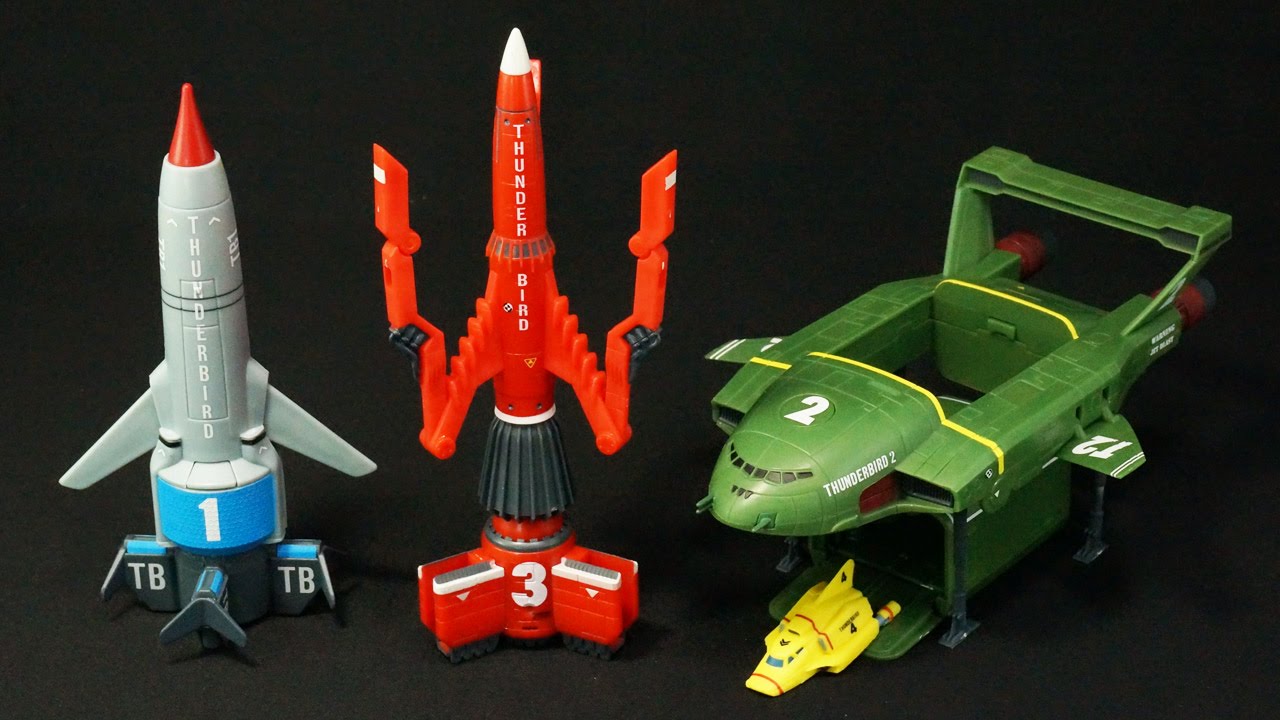 サンダーバード ARE GO サウンドビークルシリーズ サンダーバード1号 2号＋4号 3号 Thunderbirds ARE GO