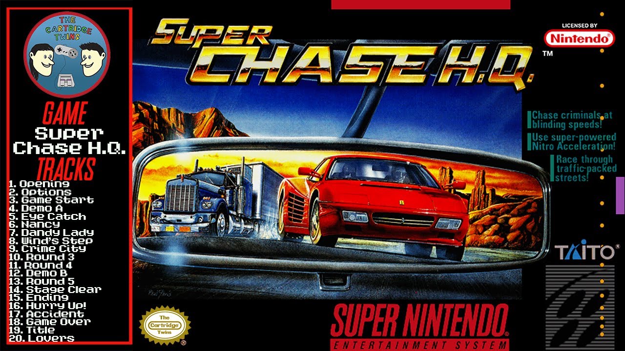 Super Chase H.Q. - SNES OST