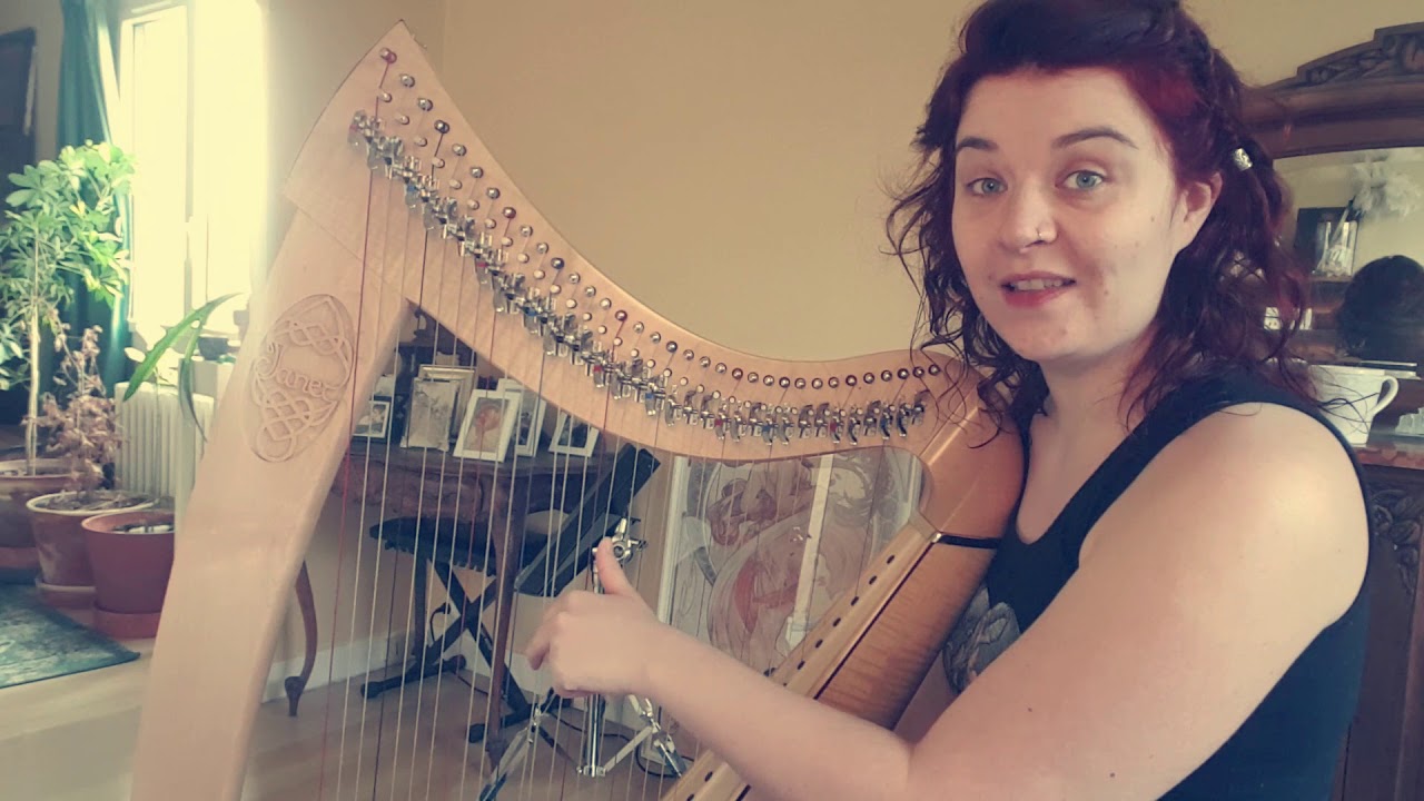 Telennaria - Cours harpe n°1 -