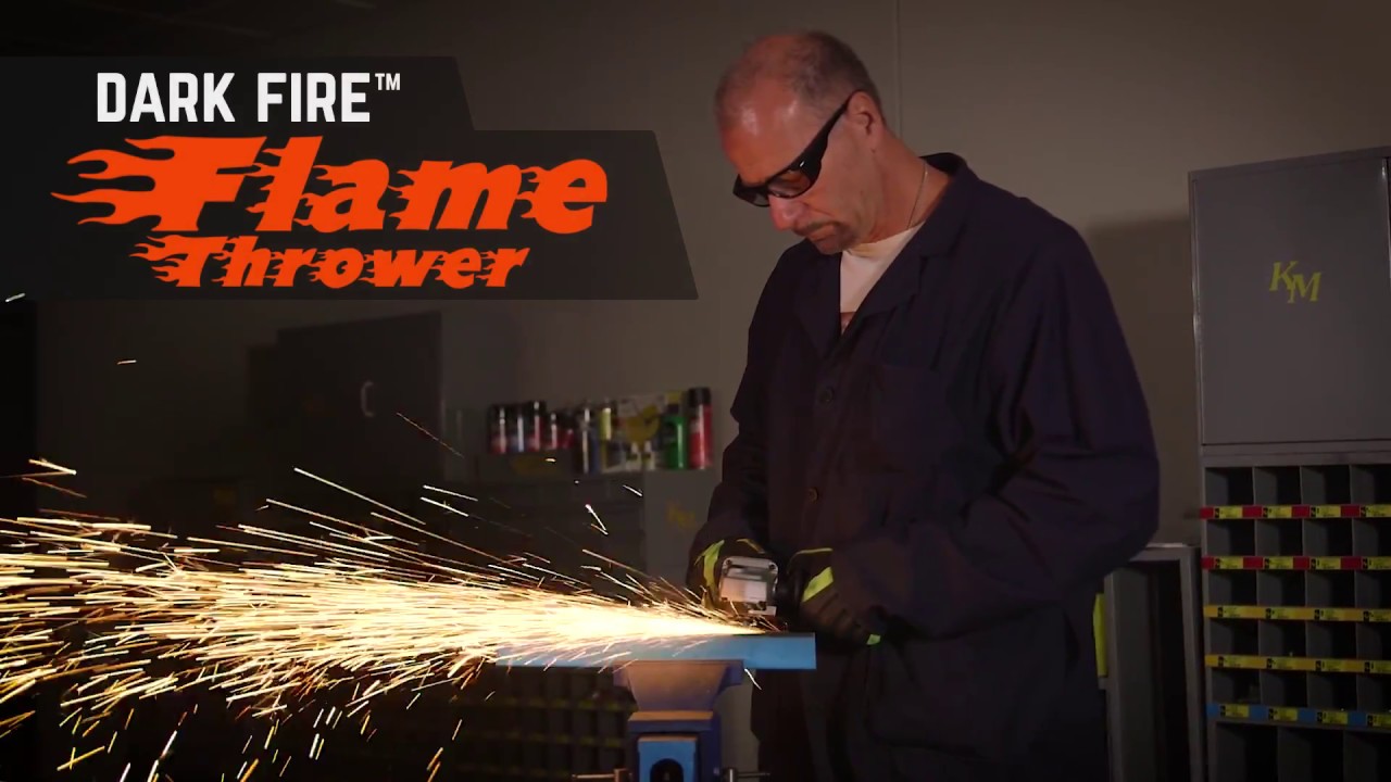 Dark-Fire&trade; Flamethrower Grinding Wheels by Kimball Midwest