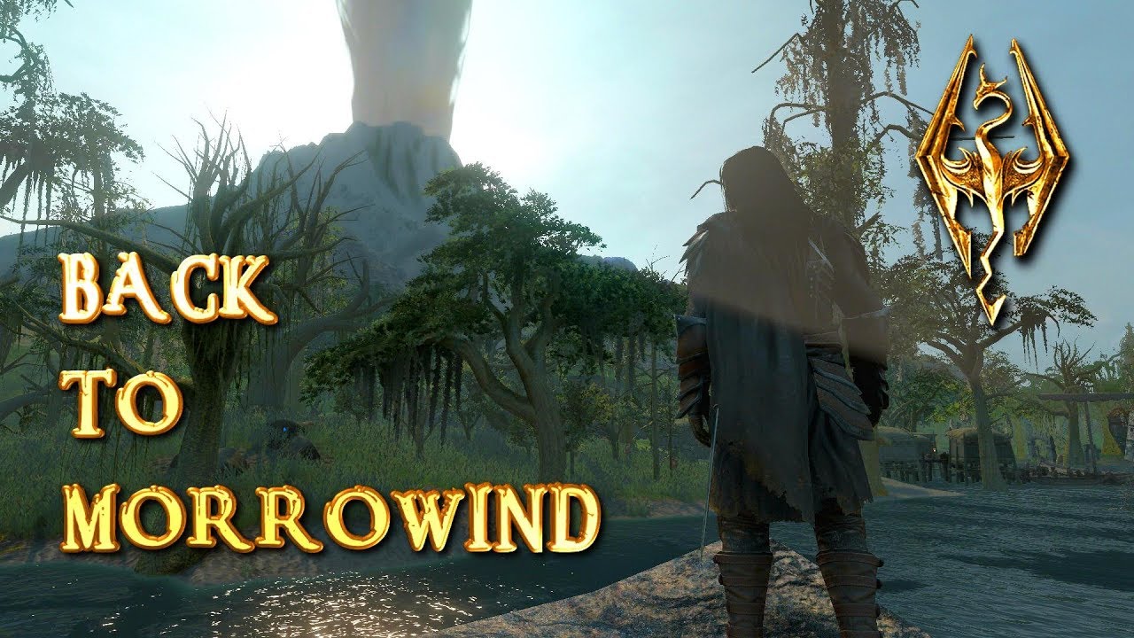BACK TO MORROWIND - Skyrim Mods & More Episode 67