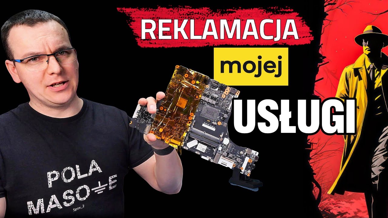 REKLAMACJA Naprawy Legion 7 PRO! Padł po 6 miesiącach od naprawy...