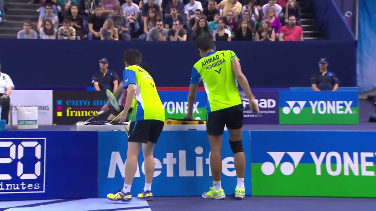 YONEX FRENCH OPEN 2014 - SF XD | T Ahmad/L Natsir [3] (INA) VS Xu C/Ma J [2] (CHN)