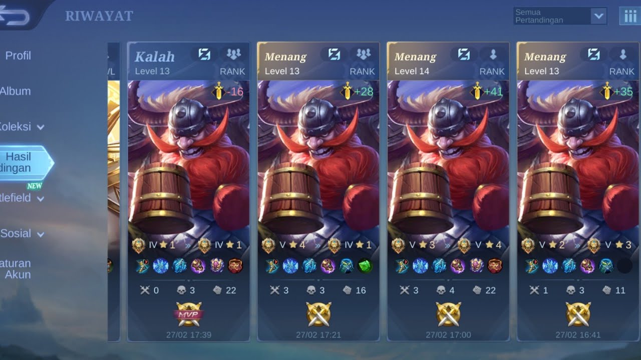 main MLBB lagi 🔥🔥 | #MLBB #live