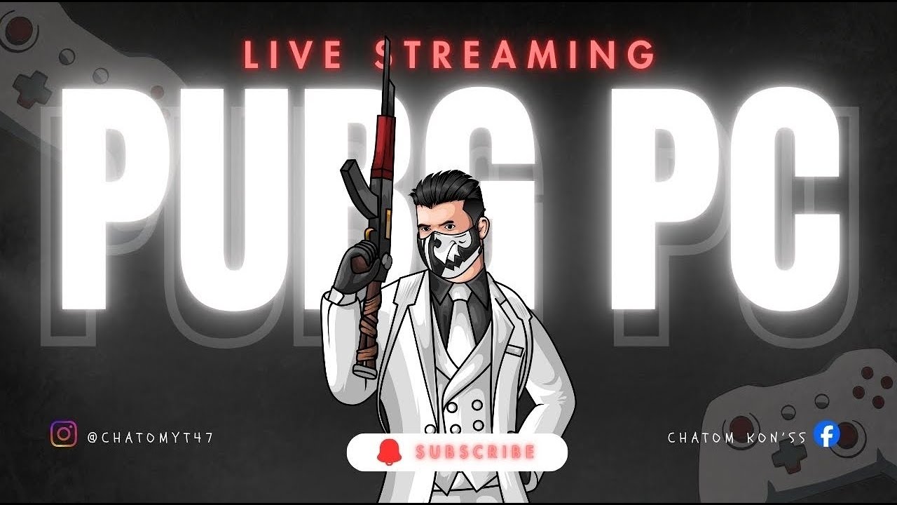 PUBG PC LIVE