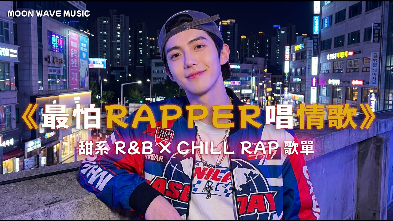 《最怕Rapper唱情歌》✨《你讓世界慢下來》｜剛剛好｜甜系 R&B × Chill Rap 歌單｜Work・Drive・Study・Cafe・Relax Rap Playlist