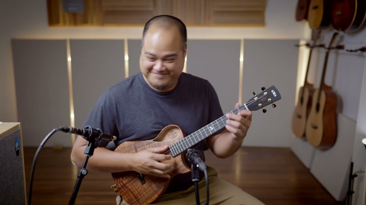 Kala Koa Baritone Revelator NS-KOA-B 3863