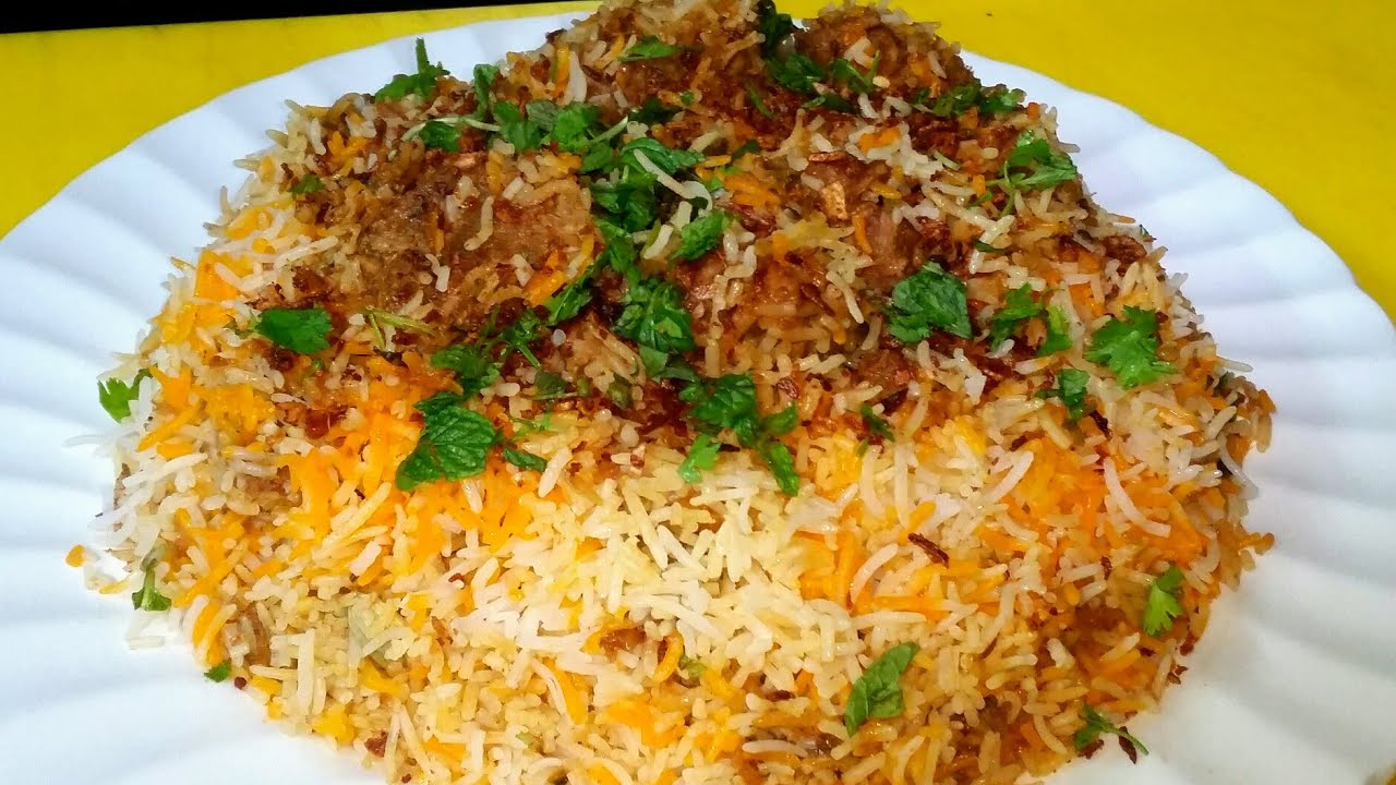 How to make authentic beef biryani at home