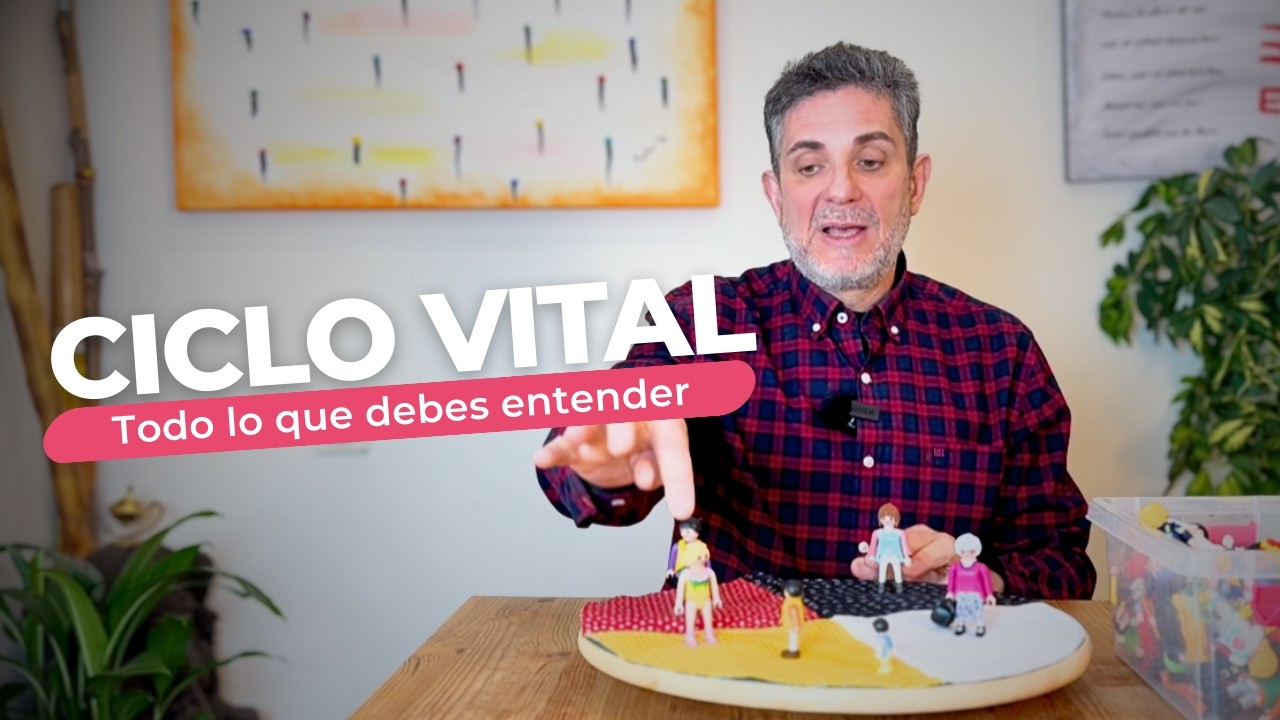 El ciclo vital: todo lo que debes entender en la vida