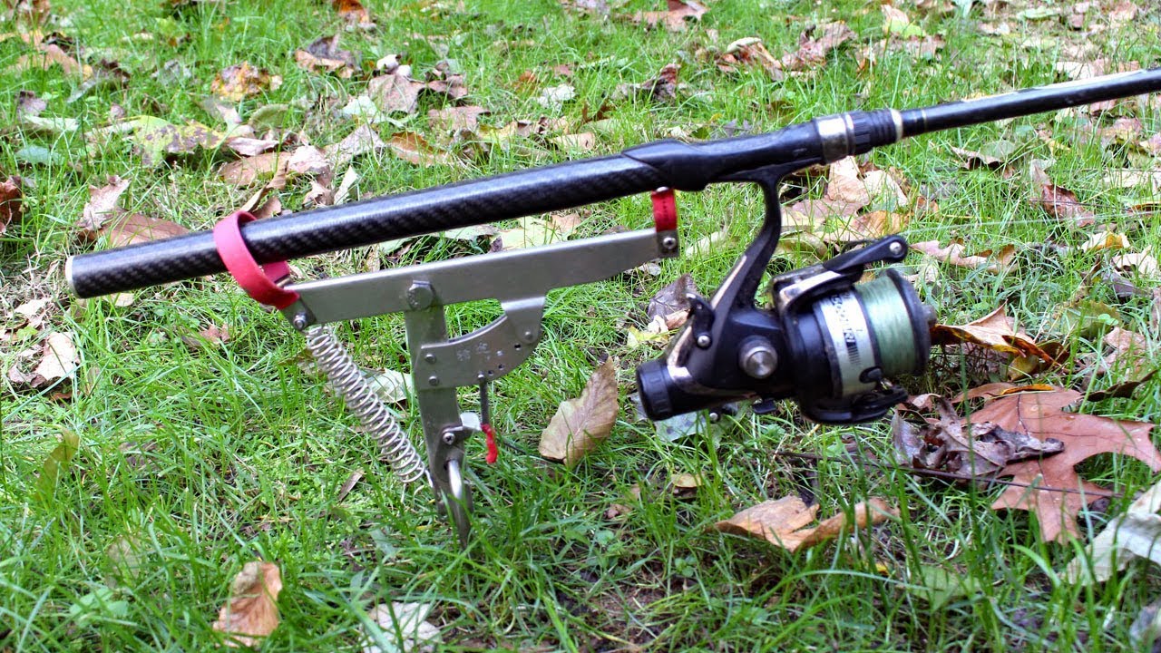 Spring loaded rod holder review & test
