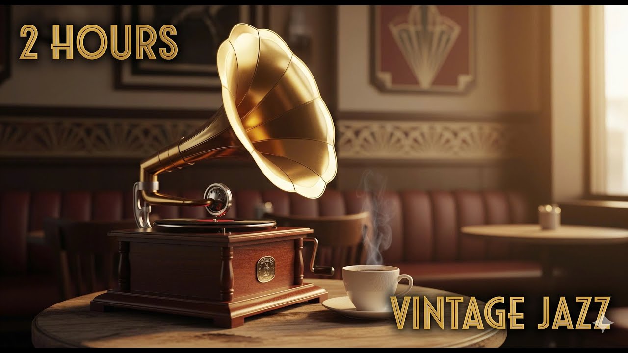 2 Hours of 1920s Vintage Jazz - Relaxing Roaring Twenties Background Music