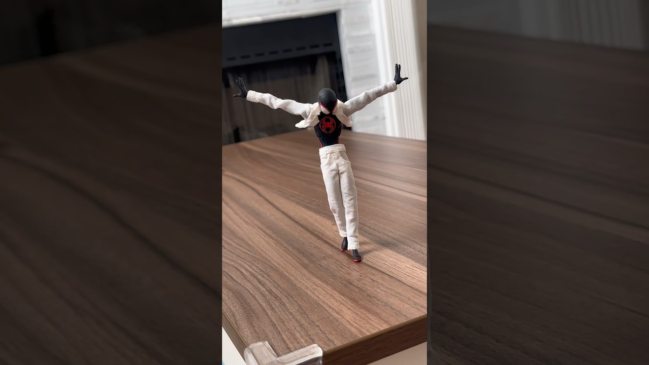 HE&rsquo;S BACK 😂 #spiderman #acrossthespiderverse #spiderverse #milesmorales