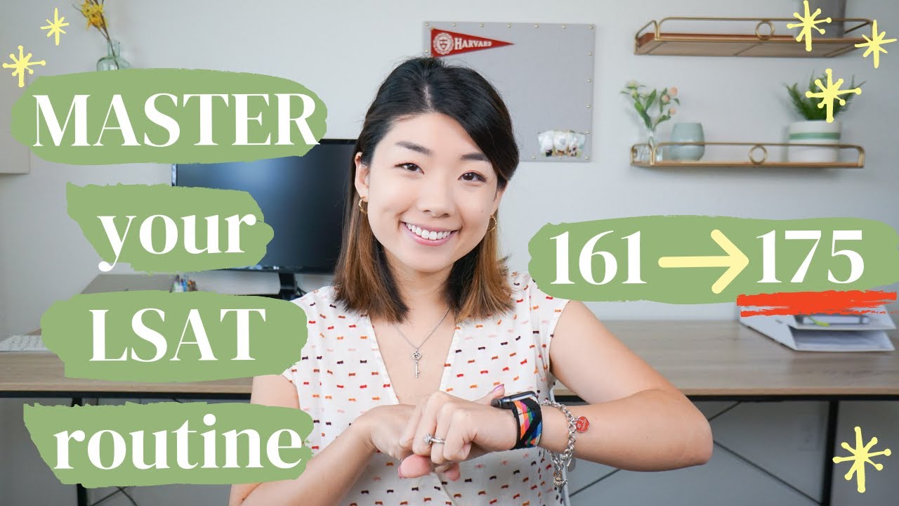 КАК (ЭФФЕКТИВНО) ПОДГОТОВИТЬСЯ К LSAT | Как я набрал 175 баллов