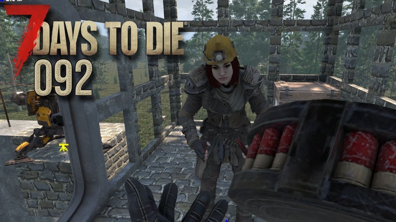 7 DAYS TO DIE (STAFFEL 3) 💀 Richtige geile AUTO-SCHROTZE!! | #92 | LET'S PLAY