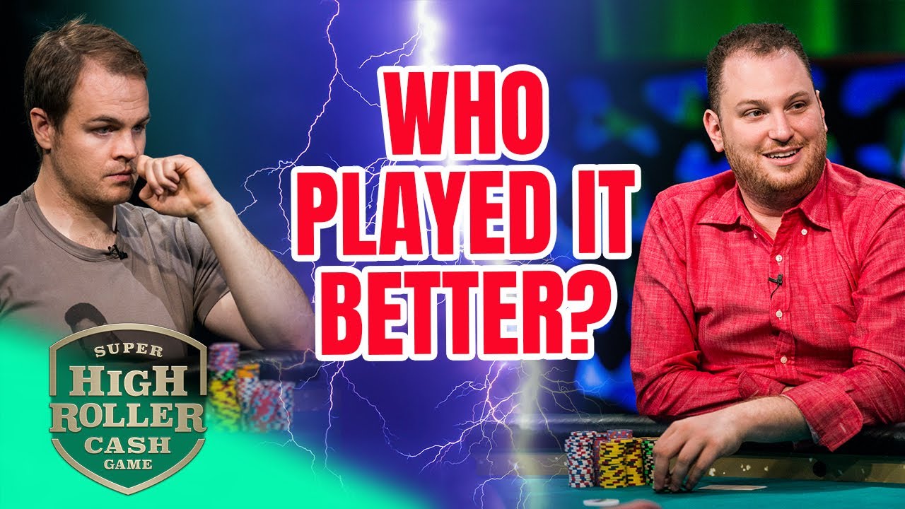 Scott Seiver vs Andrew Robl: Who is the Genius?