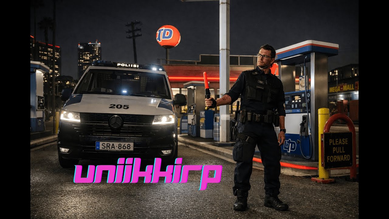 UniikkiRP /// Let's mennään !