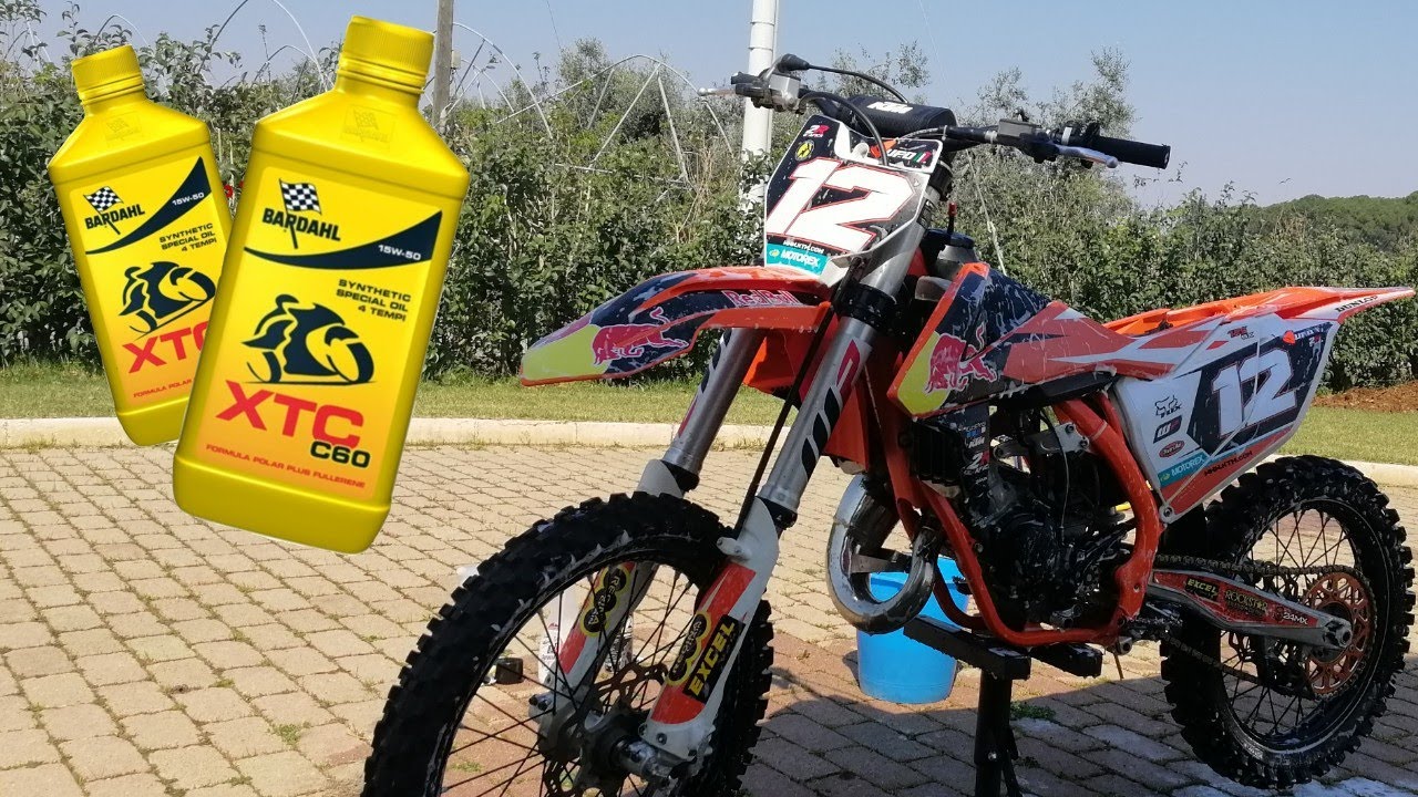Tutorial| Come cambiare l'olio motore| Ktm/Husqvarna 125
