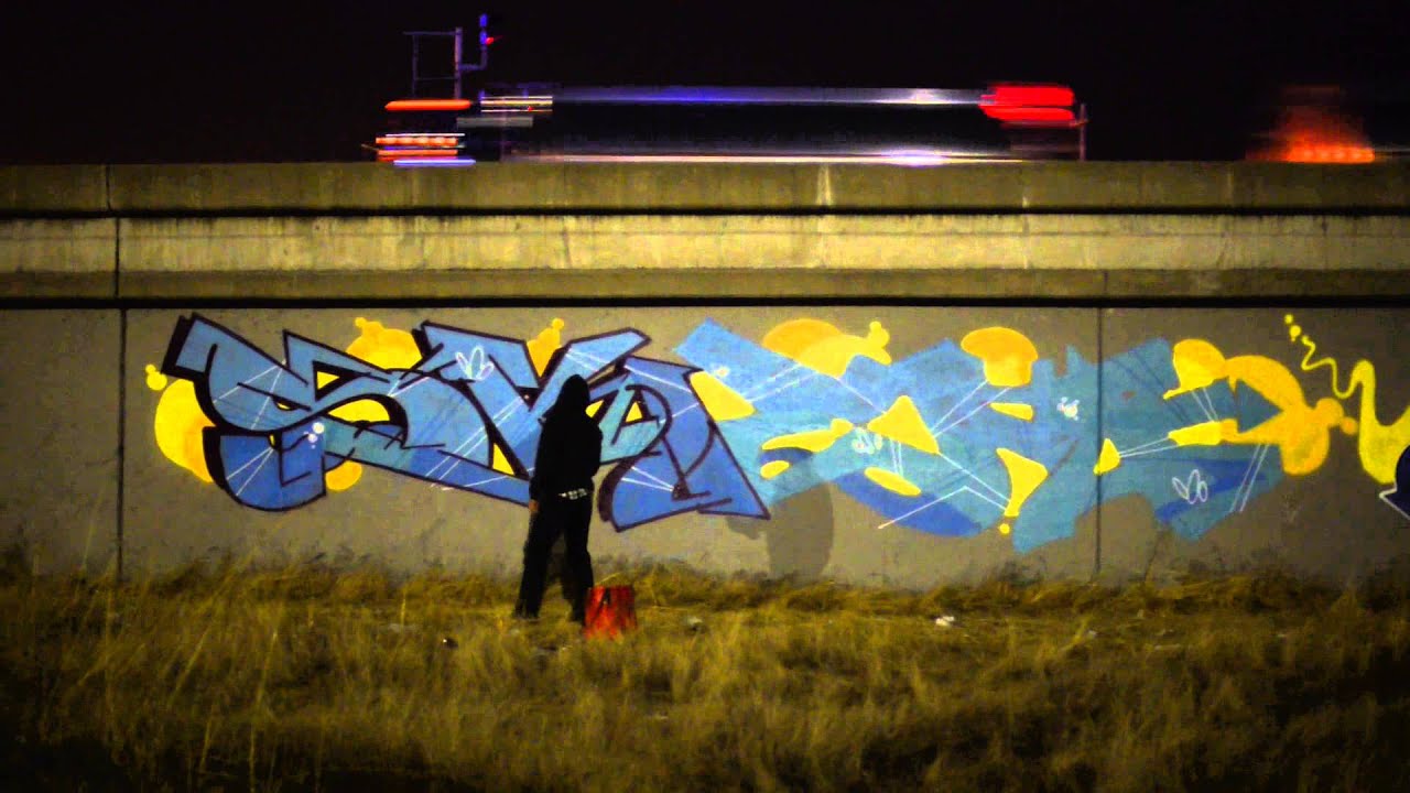 ArtPrimo.com Presents:  BEGR and SKEM 2013 Flame Blue