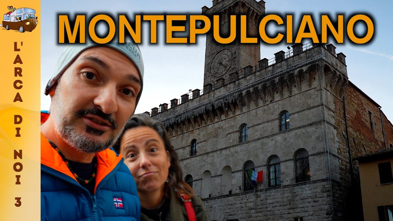 Viaggi in Camper MONTEPULCIANO (SI)
