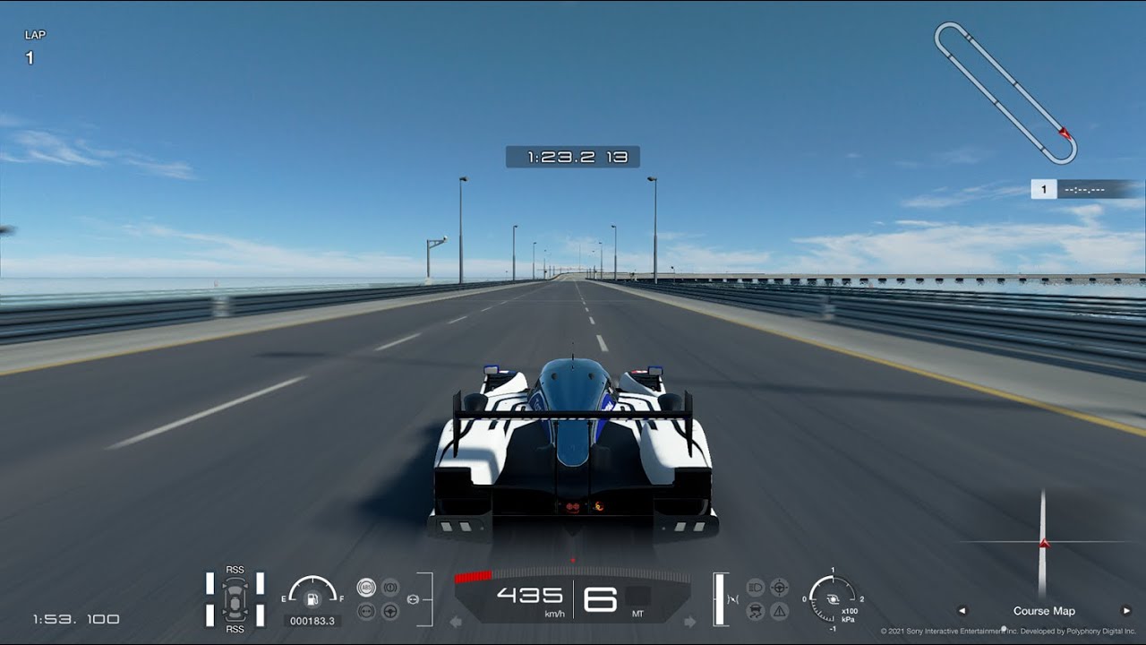 Gran Turismo Sport | Peugeot 908 HDi Tuned HP937 [Fastest Gr.1]  - Top Speed Km/h 437 Mph 271