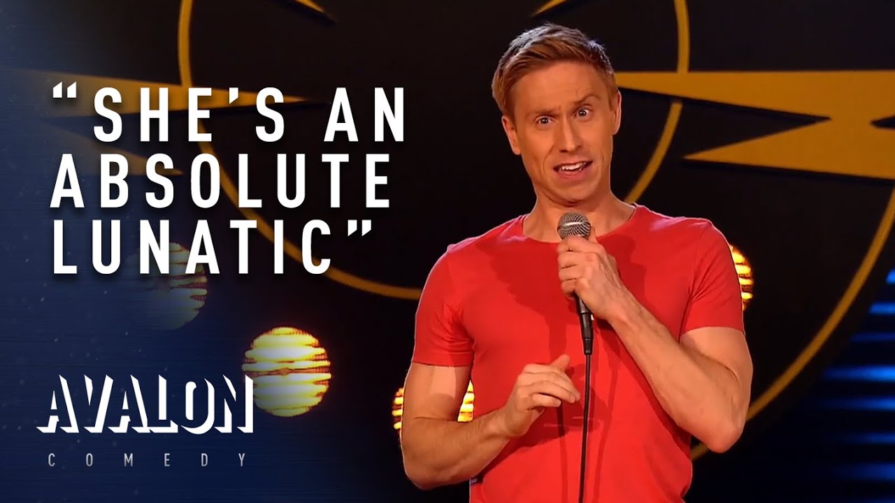 Russell Howard's Mum doesn't give a F*ck  | Live Comedy