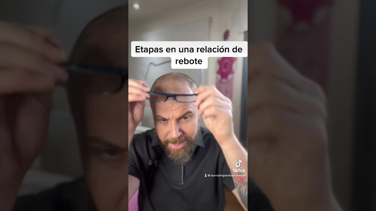 Etapas en una relación de rebote