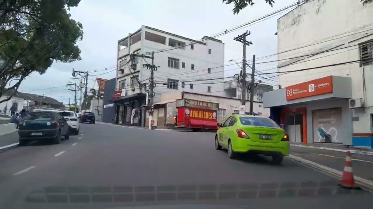 Sequência do vídeo chegando em itaborai ágora Saindo para finalizar 