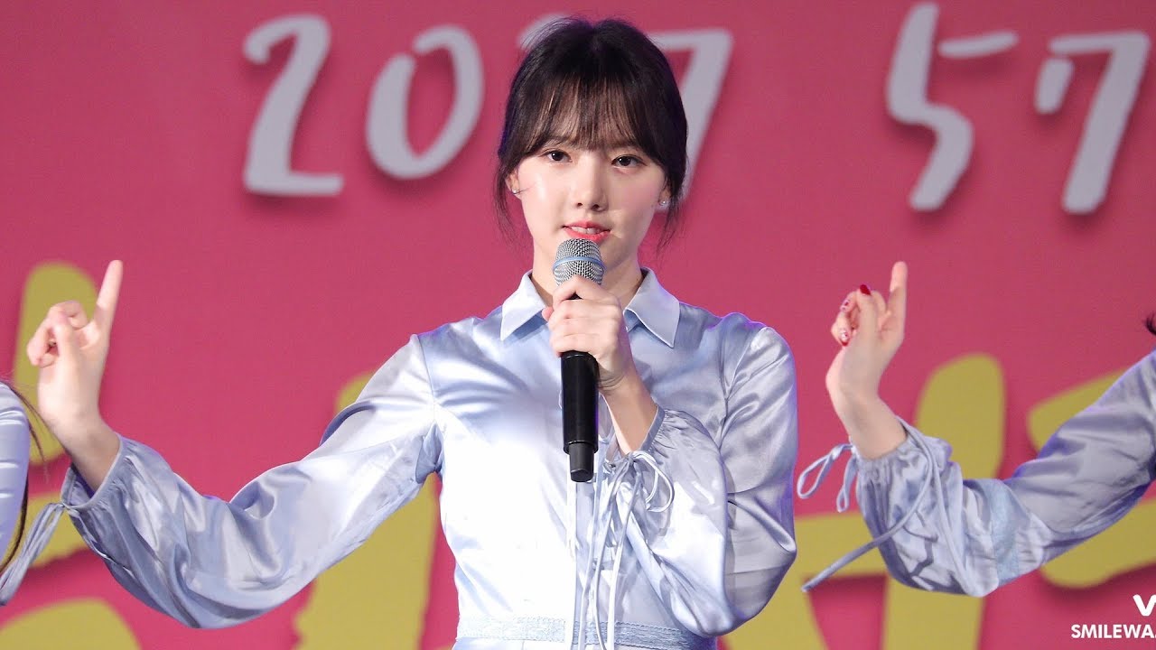171027 여자친구 (GFRIEND) '여름비' 예린 4K 직캠 @대구과학대 축제 4K Fancam by -wA-