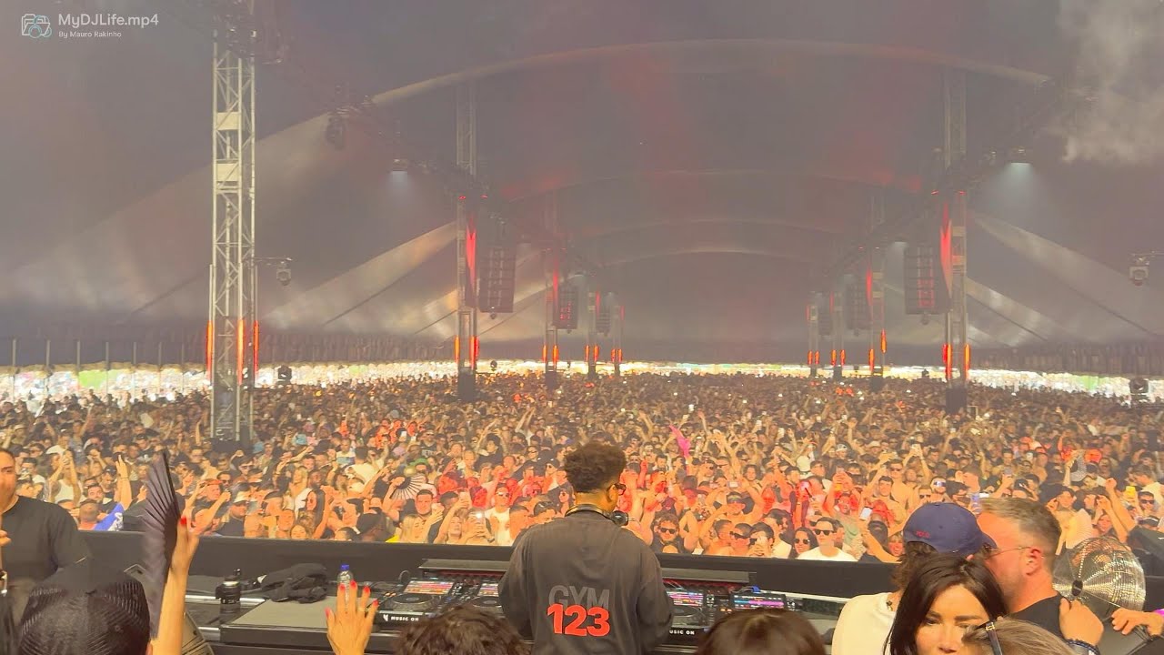 Highlights: Jamie Jones at Music On Festival (11-05-2025)