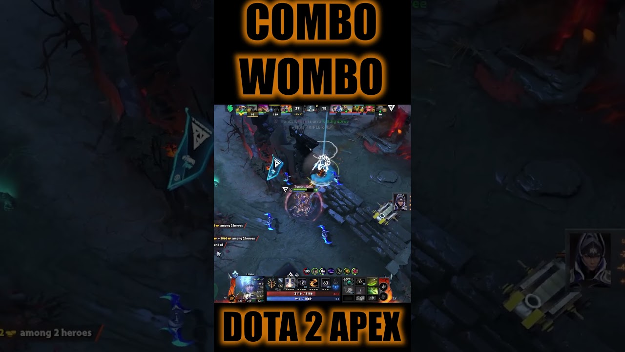 COMBO WOMBO - Pure & Whitemon - Thundra VS Falcons