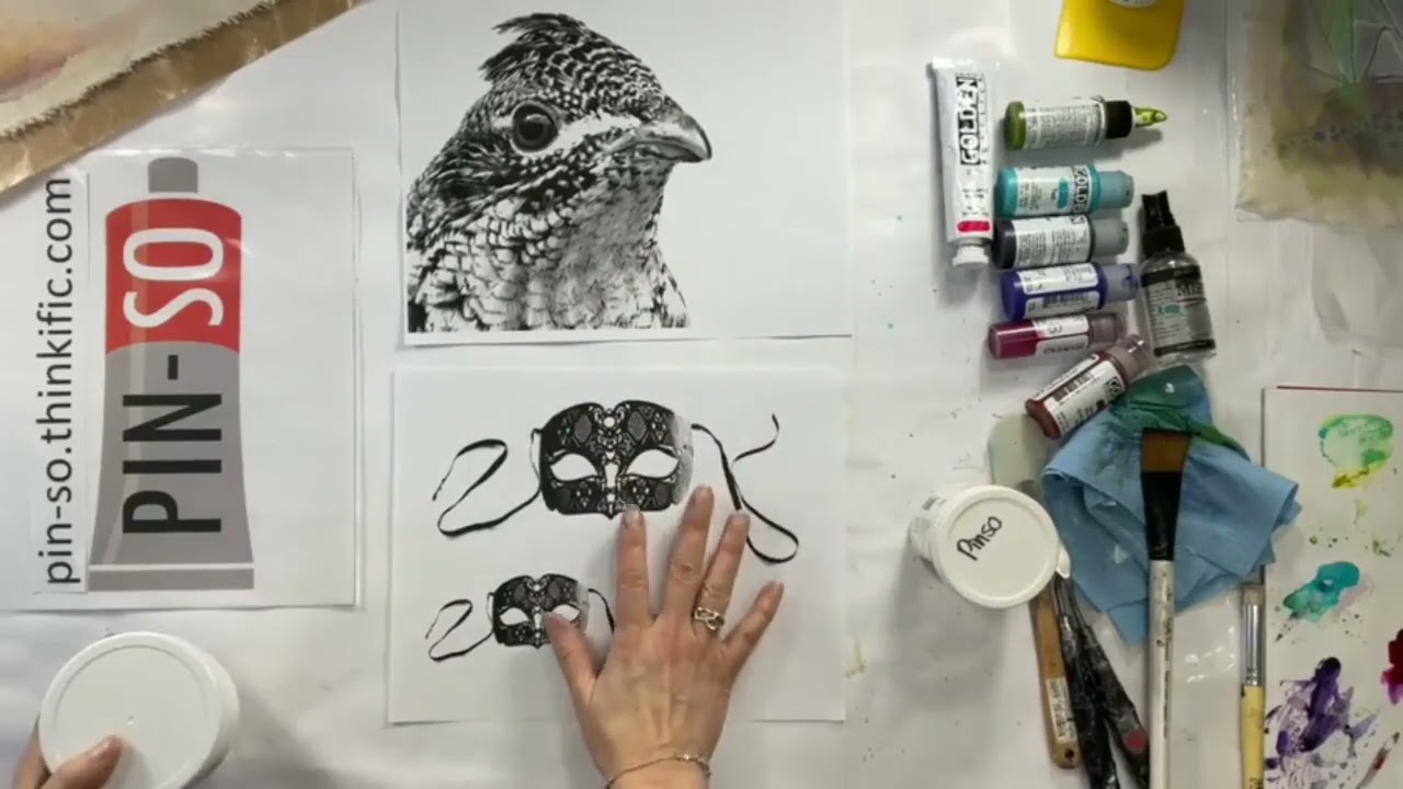 Transferts d’images (1 de 3) par Josée Cloutier