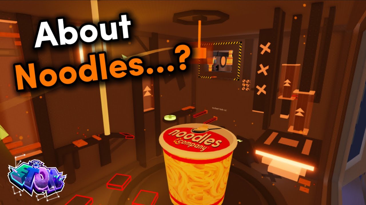 This Tower Is About Noodles...? | Roblox EToH