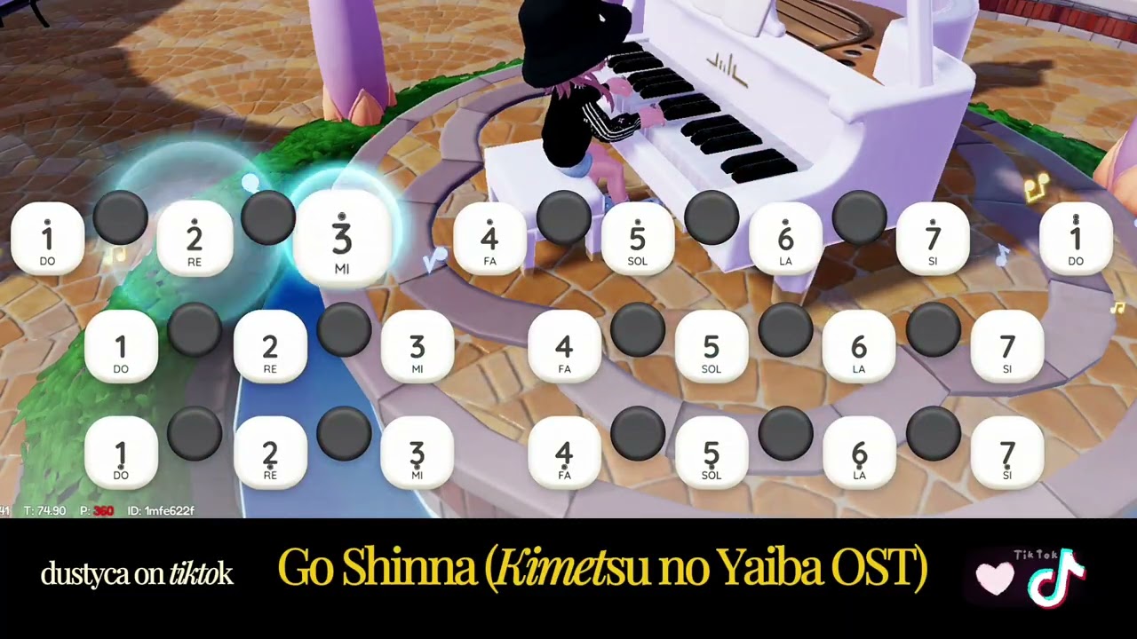 HEARTOPIA : Piano - Go Shinna (Ost Kimetsu no yaiba-Demon Slayer)