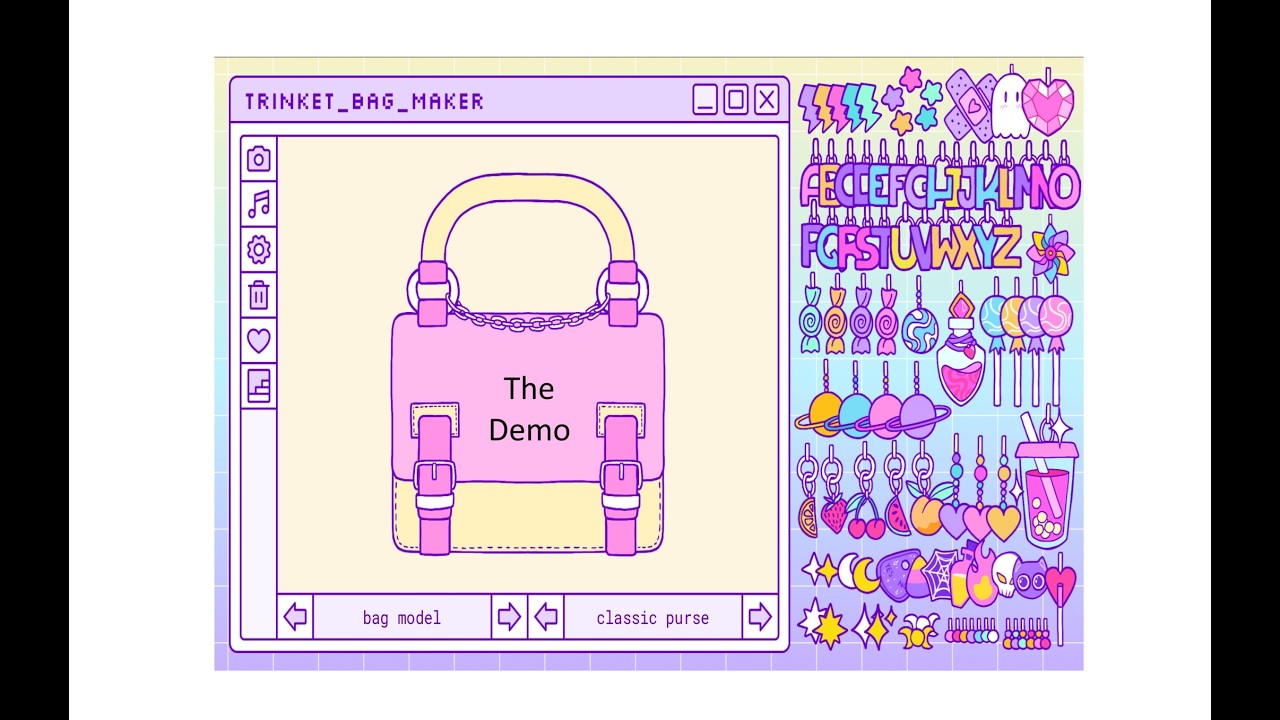 Trinket Bag Maker Demo