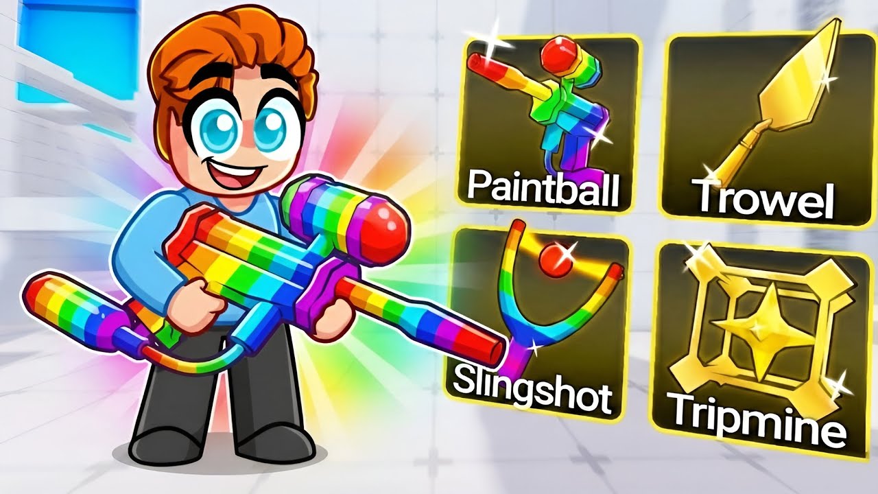 Roblox Rivals Men Ägaren Gav Mig Det Mest OP Vapnet i Spelet…