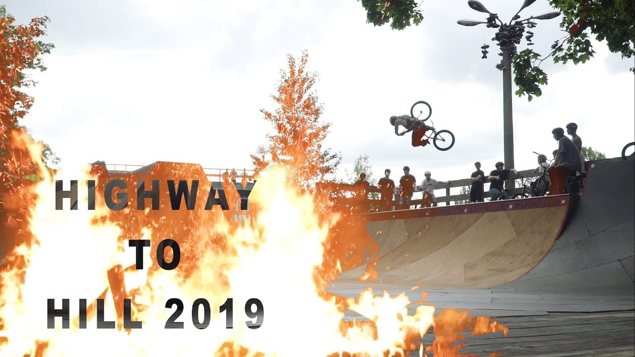 BMX Randoms @Mellowpark - Highway to Hill 2019 | Pt. 2