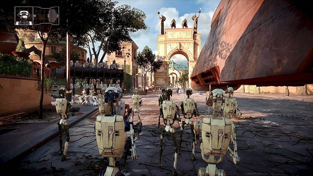 Star Wars Battlefront 2: Galactic Assault Gameplay (No Commentary)