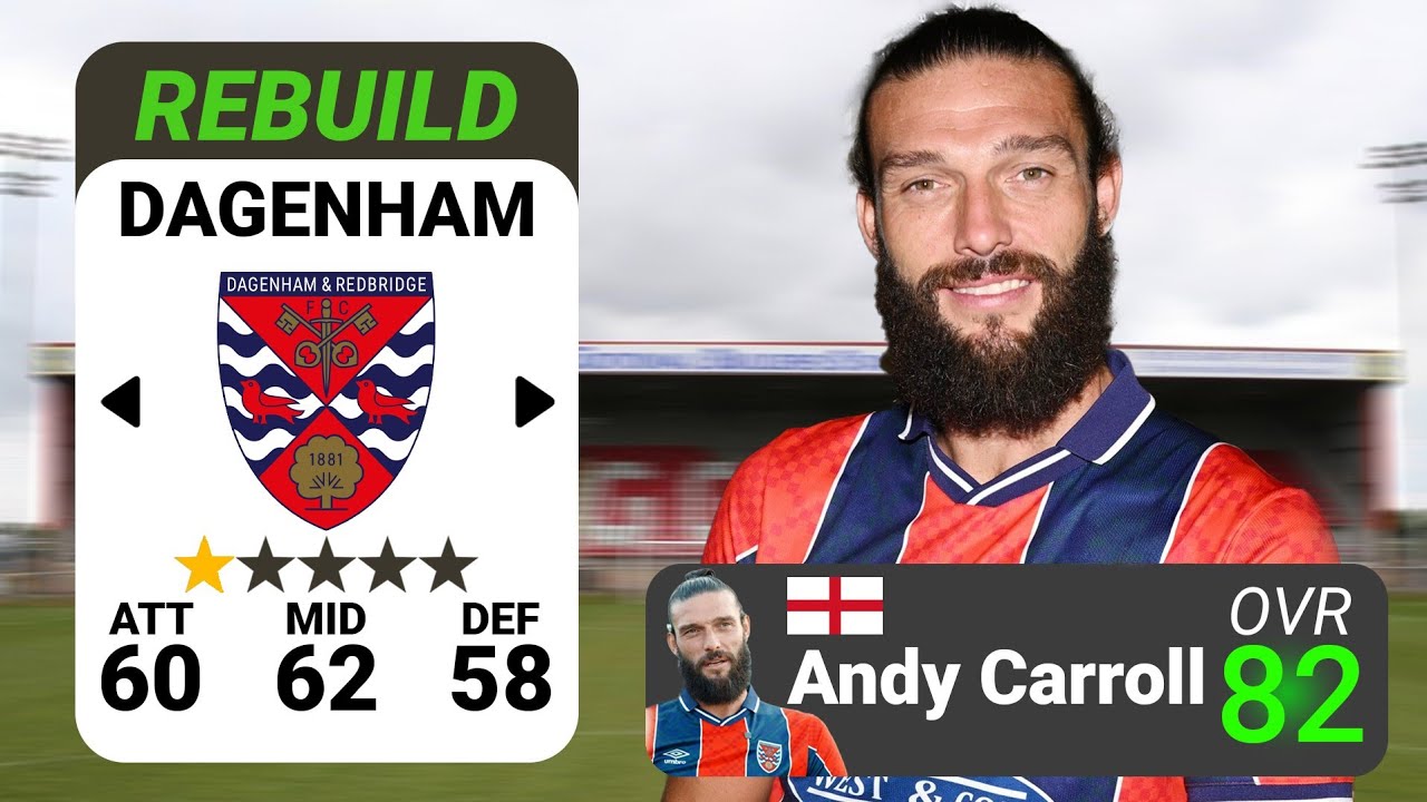 Rebuilding Dagenham and Redbridge After Qatar Takeover! 🇶🇦