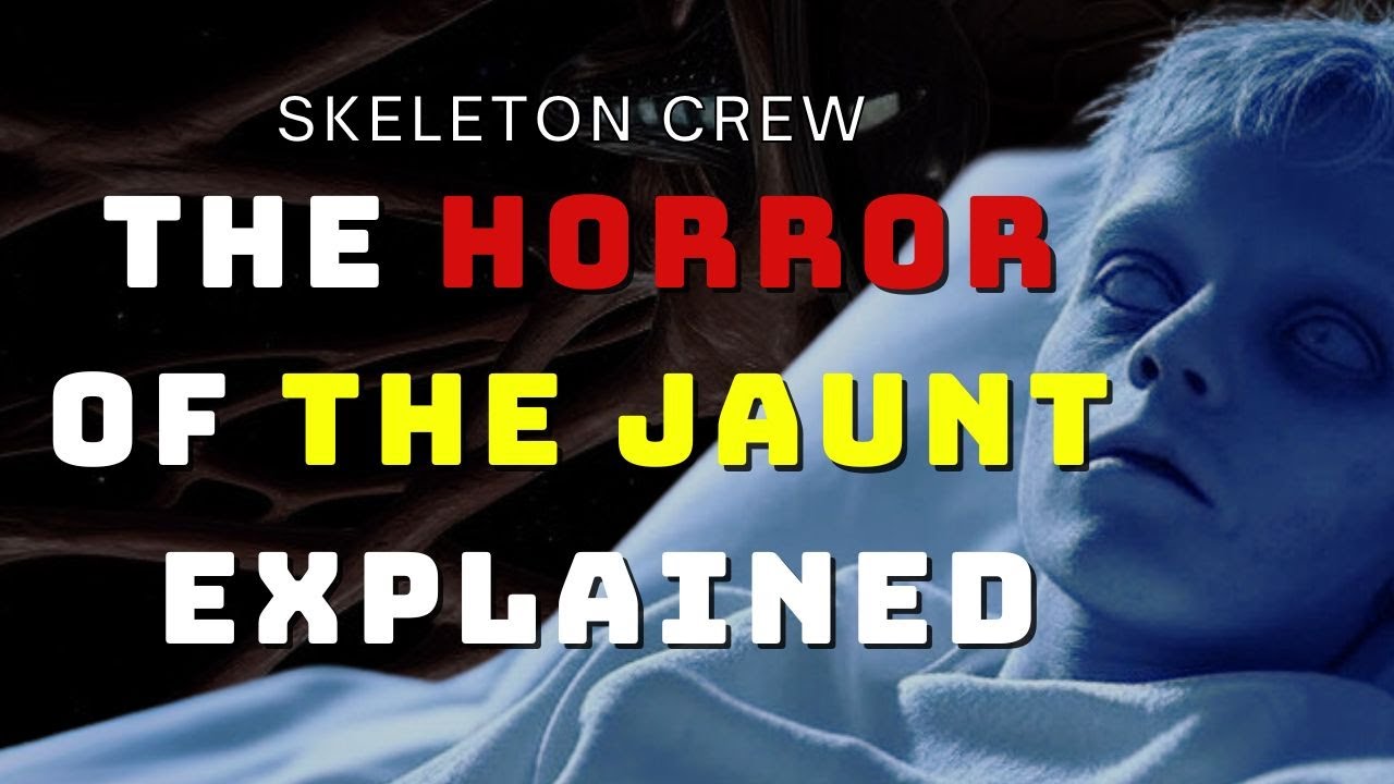 The HORROR of The JAUNT Explained | Stephen King's Most Disturbing Concept